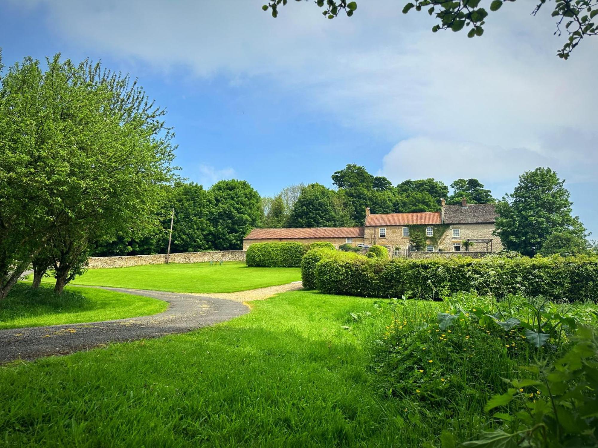 Old Orchard Cottage, Wykeham Scarborough Exterior photo
